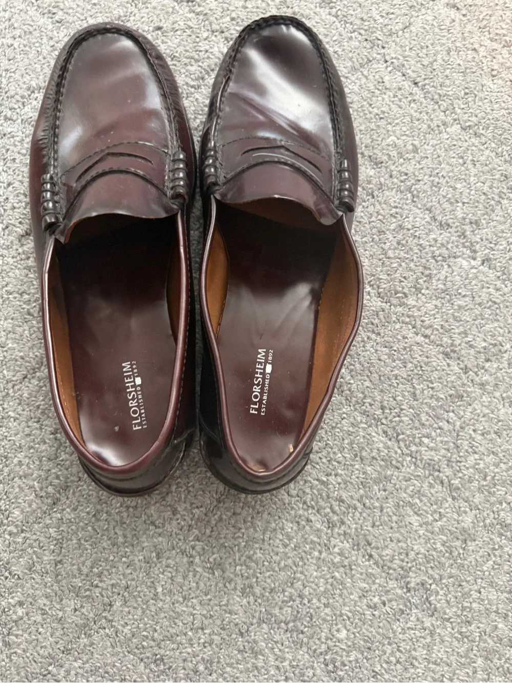 Florsheim refined penny